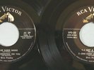 HEAR IT 50's 45 rpm EP 2 record set Elvis Presley SPD-22 both records, NO cover
