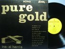 INA & AL HARRIS VERY RARE EARLY CANADIAN SPARTON LP / PURE GOLD
