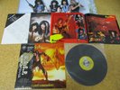 W.A.S.P.   The Last Command Japan LP/ OBI Booklet Poster Inner Sleeve... WASP