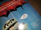 MINT Sealed 1974 Sesame Street Oscar The Grouch Let A Frown Be Your Umbrella lp
