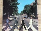 THE BEATLES LP ABBEY ROAD ORIGINAL UK APPLE 80's REISSUE APPLE PCS 7088 Lennon