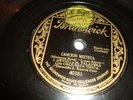 JUAN ARVIZU & ORQUESTA TIPICA- BRUNSWICK 78 RPM # 40381- CANCION MIXTECA - HEAR