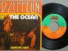 LED ZEPPELIN 'The Ocean / Over The Hills And Far Away' 1973 German 7