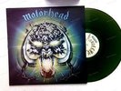 Motörhead - Overkill UK LP 1979 Green Vinyl '