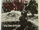 AGNOSTIC FRONT   VICTIM IN PAIN   (1984 Rat Cage/Misprint Label??) NYHC EX/EX