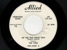 WEST COAST KILLER DOOWOP/POPCORN-VIBES-LET THE OLD FOLKS TALK//MISUNDERSTOOD