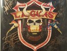 L.A. Guns, The Devil You Know (Limited Ed. Red Vinyl - signed by entire band)
