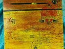 Rare German Press w/ White Panties Rock LP: Alice Cooper - School's Out - Warner