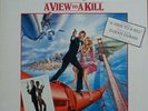 John Barry A View To A Kill Original Soundtrack James Bond 007 LP 12