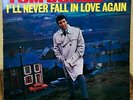 TOM JONES  I'LL NEVER FALL IN LOVE AGAIN '68 JAPAN THIN SLEEVE LP LONDON SLC-196