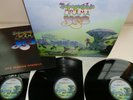 YES -TOPOGRAPHIC DRAMA ..SUPERB  PLAYED ONCE 1ST PRESS TRIPLE VINYL LP 2017