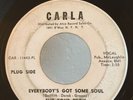 Northern Soul PROMO 45 The Four Pros Everybody's Got Soul on Carla HEAR