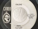Northern Soul PROMO 45 Orlons Envy on Cameo HEAR