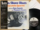 SUNAO WADA Blues-Blues-Blues three blind mice TBM-5001 JAPAN  VINYL LP OBI