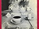 PEGGY LEE - BLACK COFFEE - rare UK 1st press 10