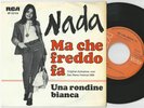 NADA Ma Che Freddo Fa German 45PS 1969. San Remo