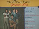 Dave Clark Five Greatest Hits Mono White Label Promo Vinyl Lp Epic Records