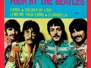 Four By The Beatles EP BBC Transcription Service W/ Picture Cover ST-8663