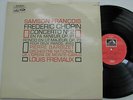 Samson FRANCOIS, Chopin Piano Conc.2, Rondo, EMI FRANCE CVB 1067 early stereo NM