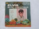 Elvis Presley 45 RPM Blue Christmas/Wooden Heart Promotional RCA 447-0720