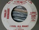 Turley Richards I Feel Alright RARE Northern Soul 45 original VG