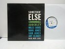 Cannonball Adderley/Miles Davis-Somethin' Else-Blue Note-Mono-Jazz LP