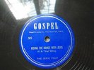 The Dixie Four Riding the Range with Jesus / The Haven of Rest Gospel 505  E+/E+