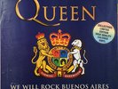 QUEEN We Will Rock You SEALED PURPLE VINYL LP LTD ED