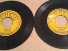 Two Original Elvis Presley Sun 45s From 1954 and 1955