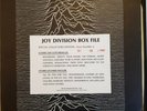 Joy Division 3 Vinyl LP Box File Limited edition