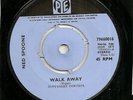 NED SPOONE WALK AWAY / RED LIGHT MAMA,RED HOT IRISH ROCK 1972 MINT COPY