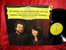 1986 GERMAN NM DG DIGITAL STEREO 415 682-1 BEETHOVEN PIANO CONCERTOS 1 & 2 MARTH