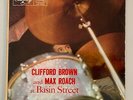 CLIFFORD BROWN & MAX ROACH AT BASIN STREET EMARCY MONO LP