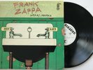 Original 1972 Warner Bros Frank Zappa Waka/ Jawaka Hot Rats White Promo    NM+