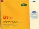 MAX ROSTAL PINI DELIUS VIOLIN CELLO SONATA  ARGO AUDIOPHILE RG 47