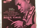 HANK MOBLEY 'ROLL CALL' BLUE NOTE BST-84058/RVG STEREO/EAR/Original/Fred Hubbard