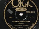 Chocolate Dandies OKEH 8668 E PRE WAR JAZZ 78