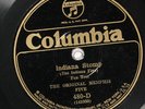 The Original Memphis Five COLUMBIA 480-D E PRE WAR JAZZ 78