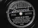 Teddy Wilson with Billie Holiday BRUNSWICK 8336 E PRE WAR JAZZ 78