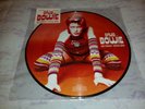 David bowie rare Lady Stardust Japan Picture Disc + Promo info