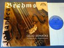 NM BRAHMS - CELLO SONATAS 1 & 2 LP, Navarra, Holecek, SUPRAPHON SUA 10375