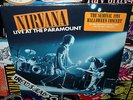 ? NIRVANA Live At The Paramount 180g audiophile 2LP Halloween Concert + download