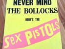 SEX PISTOLS *NEVER MIND THE BOLLOCKS* 1st SPANISH 1977 TWINS VIRGIN LP EX/NM