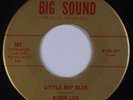 ROBIN LEE & REVELS: Little Boy Blue US BIG SOUND Wisconsin Garage Soul 45 HEAR