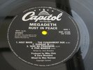 Megadeth RUST IN PEACE 1990 UK LP 1st Press ONE PLAY NEAR MINT AUDIO