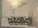 Signed Gary Numan The Pleasure Principle The First Recordings Autographed Signed