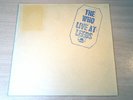 EX   The Who/Live At Leeds/1970 Polydor Gatefold LP + Inserts/German Issue