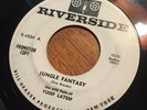 YUSEF LATEEF Jungle Fantasy rare jazz latin exotica RIVERSIDE promo VG