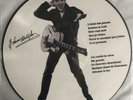 JOHNNY HALLYDAY SALUT L'ARTISTE PICTURE DISC VINYLE 33T  NOIR C'EST NOIR
