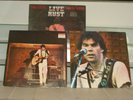 NEIL YOUNG CRAZY HORSE LP LIVE RUST ORIG UK 1979  2 x VINYL
